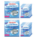 Washing Machine Cleaning Powder Effectively Clean Stubborn Dirt Eliminate Mold and Odor Multi-functional Washing Machine Cleaner Qme 12pcs Boxed