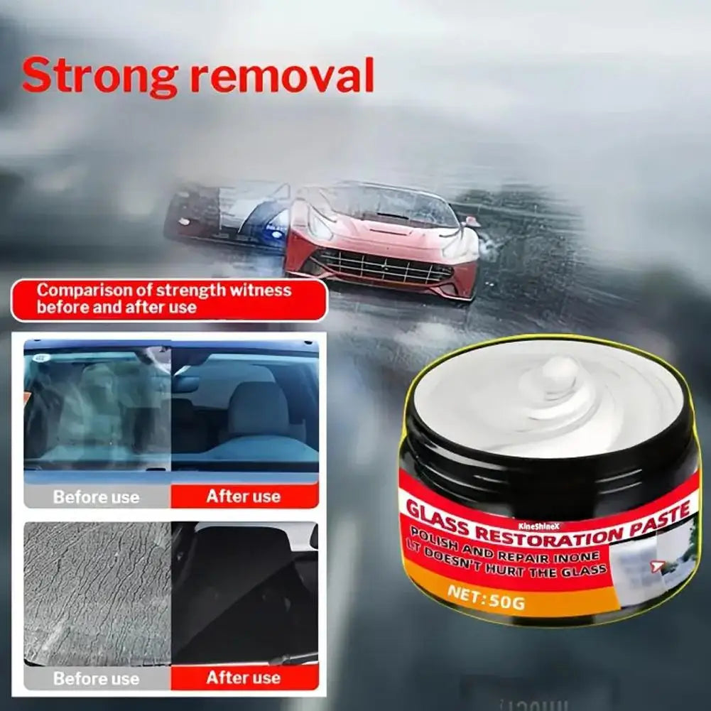 Car Windshield Scratch Remover Auto Polishing Repair Cleaner Coating Qme
