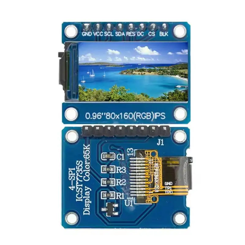 ST7735S TFT Display Module 160x80 Interactive Electronics Projects Qme Default Title