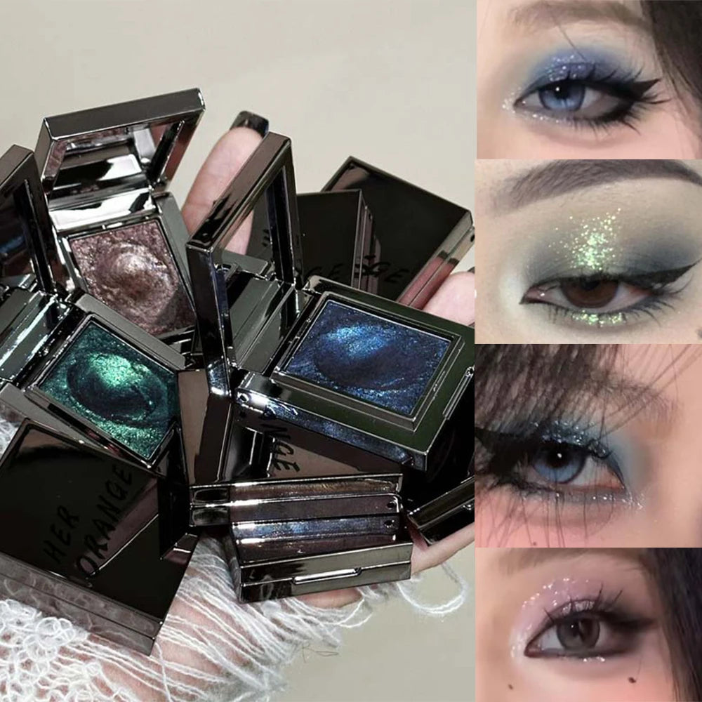 Metallic Glitter Pearlescent Eyeshadow Cream Chameleon Sparkling Qme