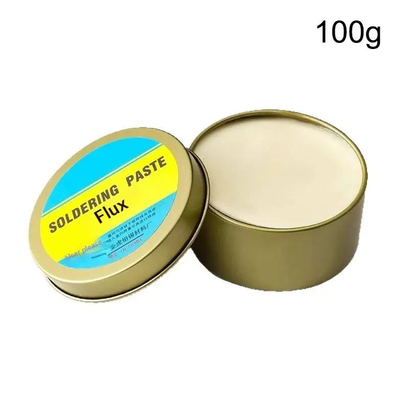 Solder Paste, Flux, Battery Rosin Flux, Strong Tinning, Easy Soldering, Yellow Solder, Conductive Soldering Iron, Lead-free. Qme A 100g