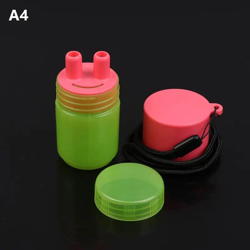 Herbal Inhalant Inhaler Accessory Two Nostrils Sticks Tubes Cap Qme A4