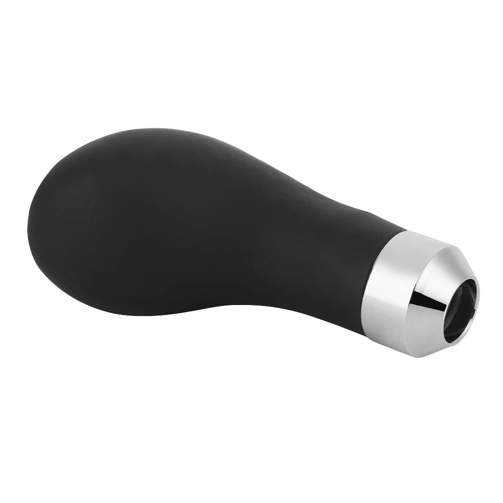 Car Shifter Car Shifting Knob Gear Shift Knob Plastic Black Car Automatic Gearshift Lever Head Shifter Knob Accessory Qme