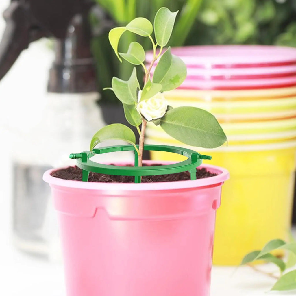 Tree Watering Ring Irrigation Halo Plant Hydration Emitters for Outdoor Lawn Garden Balcony Patio Courtyard Indoor Corridor Qme