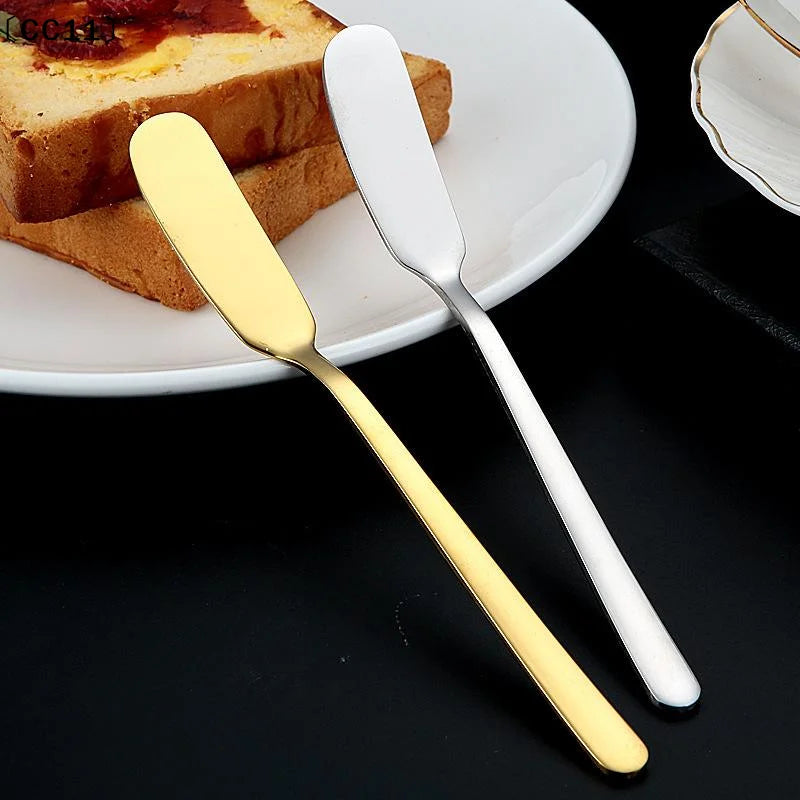 CC111 Stainless Steel Butter Knife Breakfast Sandwich Spreader Cheese Qme