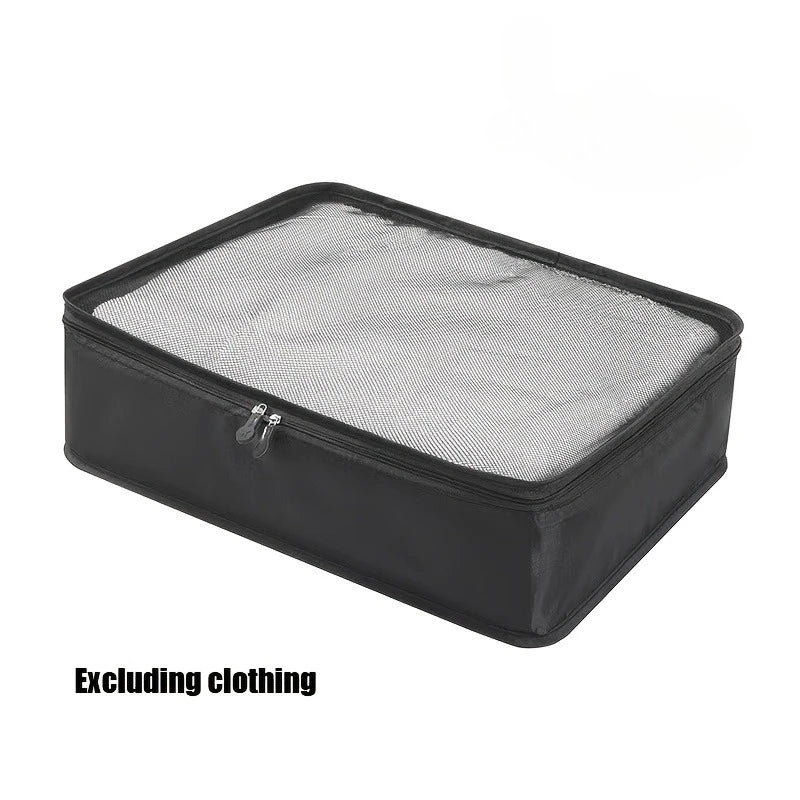 Travel Storage Bag, Mesh Bag Storage Set, Multifunctional Storage Bag, Luggage Storage Bag, Multi-Purpose Qme
