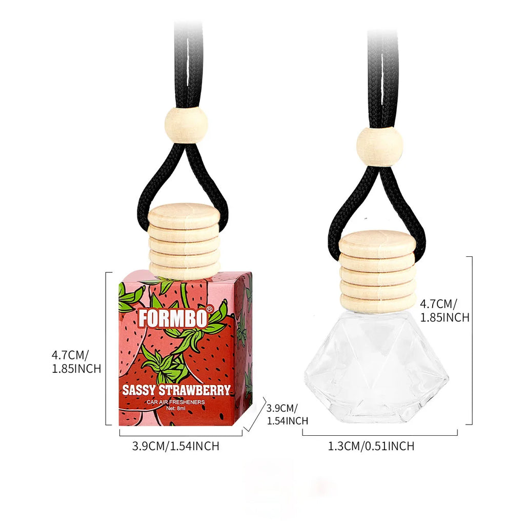 Automotive Air Freshener Long-lasting Fragrance Suitable Car Qme