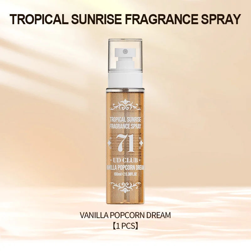 Multi Scented Spray Long lasting Fragrance Alcohol free Essential Oil Aromatic Odor Removal Air Freshener Perfume Qme 71