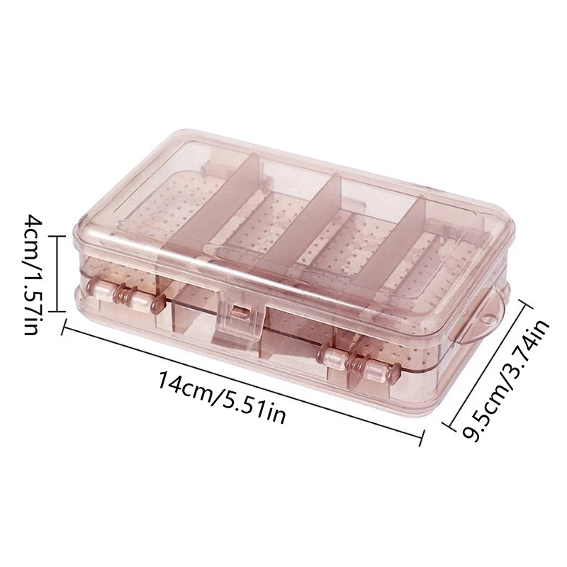 Multi-purpose Organizer Container Hair Clips Necklace Earring Jewelry Qme