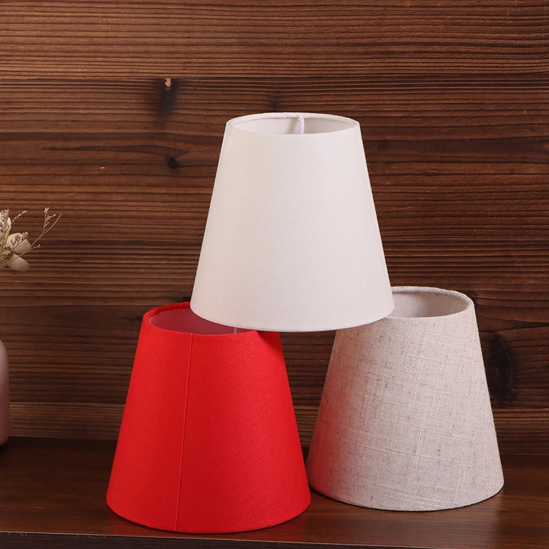 Decor Fabric Lampshade Ceiling Light Cover Lamp Shade Modern Home Bedside Desk Lighting Cover For Tearoom Bedroom Room Qme