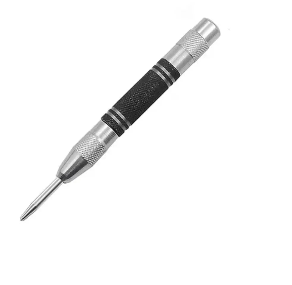 Automatic Center Punch Hole Machinists Carpenters Tool Wood Press Qme