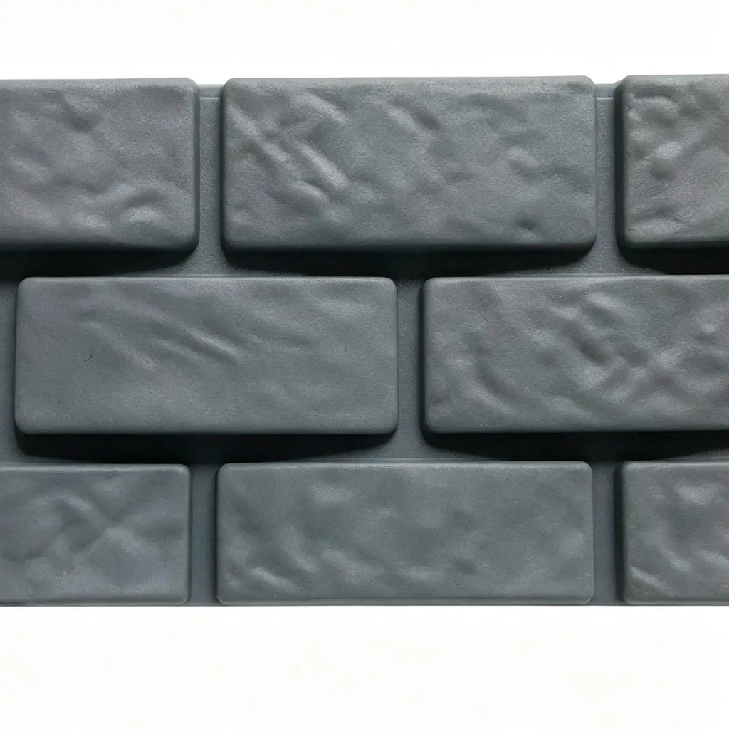 Garden Fence 4 Stone Effect Weatherproof DIY Outdoor Panels Decor Qme