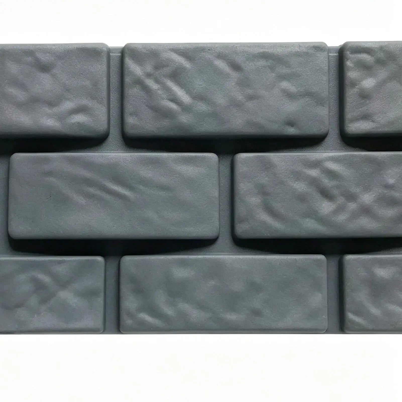 Garden Fence 4 Stone Effect Weatherproof DIY Outdoor Panels Decor Qme