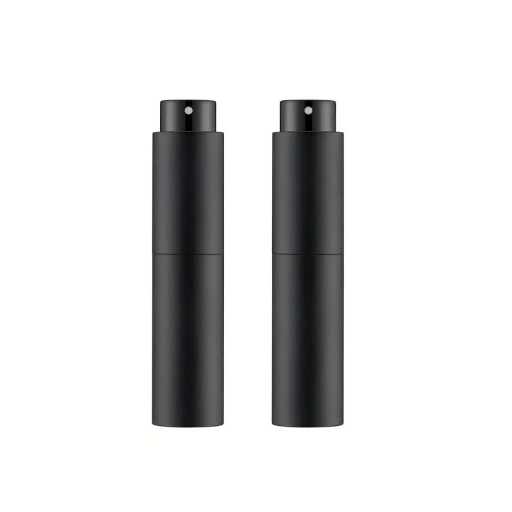 1 Mini Spray Bottle Multi Purpose Refillable Dispenser Leak Proof Perfume Atomizer Handheld Spray Container For Coffee Bean Use Qme 2PCS