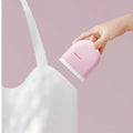 Portable Denture Storage Box Adult Detachable Retainer Case Outdoor Qme pink