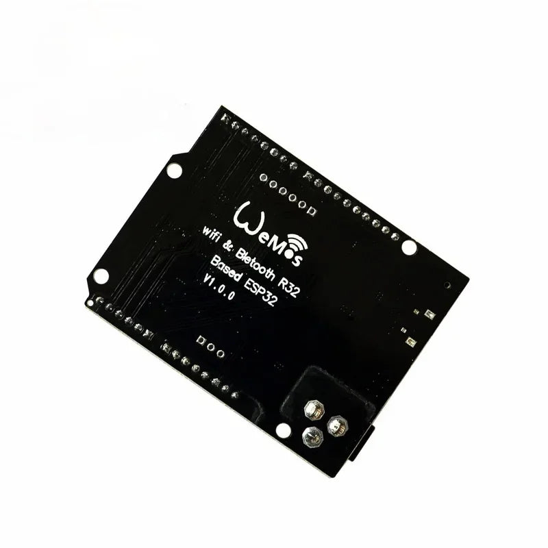 2pcs ESP32 for Wemos D1 Mini for Arduino R3 D1 R32 WIFI Wireless Bluetooth Development Board CH340 4M Memory One Smart Qme