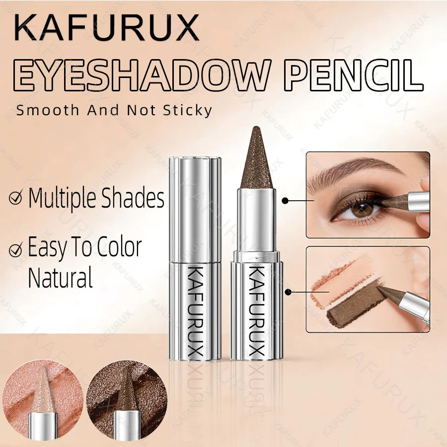 Metallic Waterproof Eyeshadow Sticks Glitter Green Liner Pen Qme