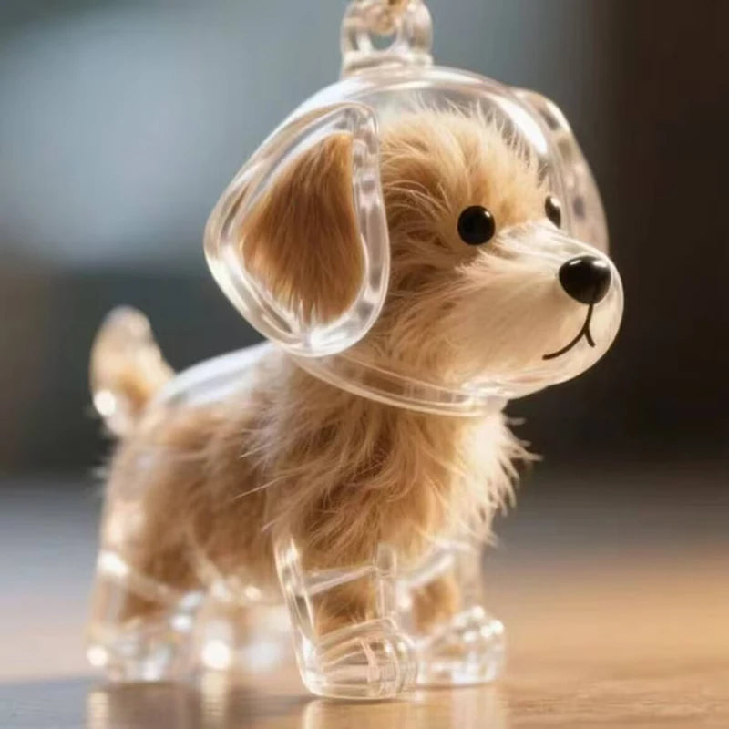 Fur Ball Storage Pendant Decoration Commemorative Dust Box Qme A3