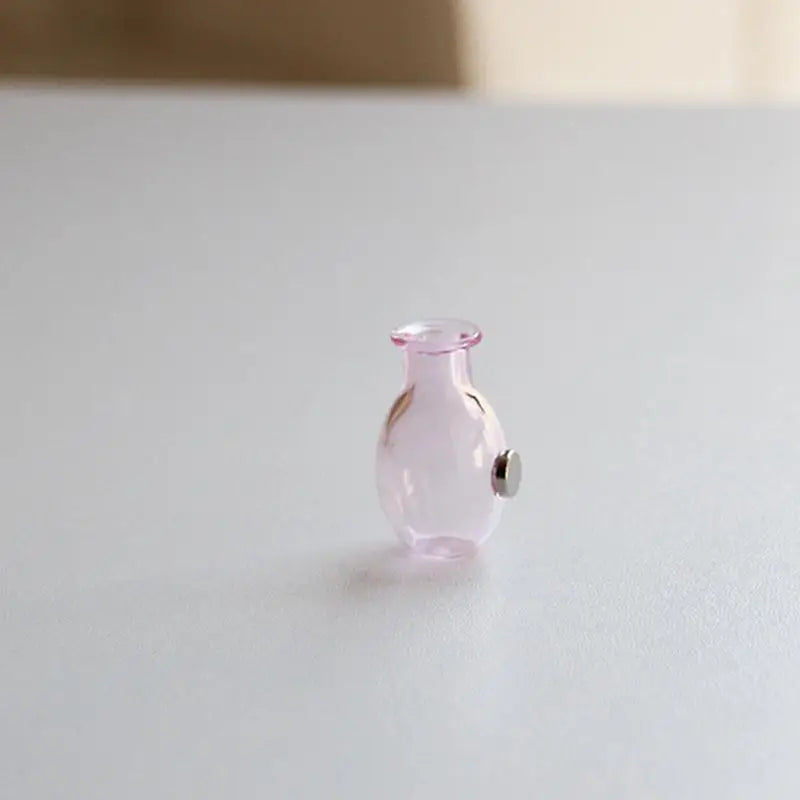 Fridge Magnets Place Flower Arrangements Decoration Mini Glass Vase Qme A2