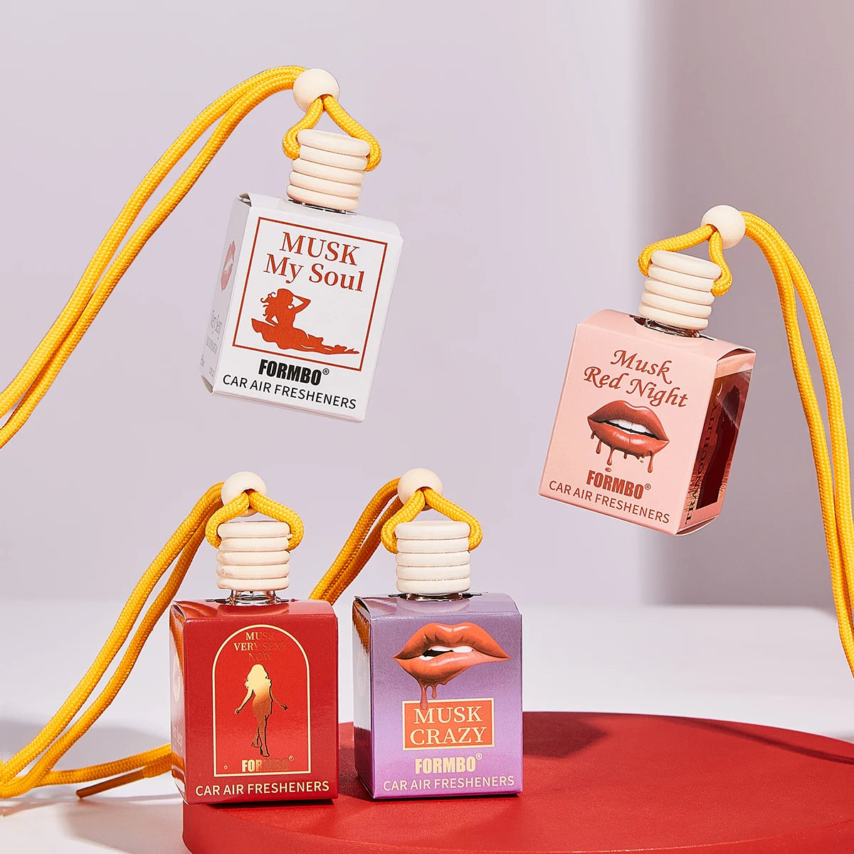 Fragrant Journey Fresh Car Perfume Lasting Fragrance Deodorization Qme