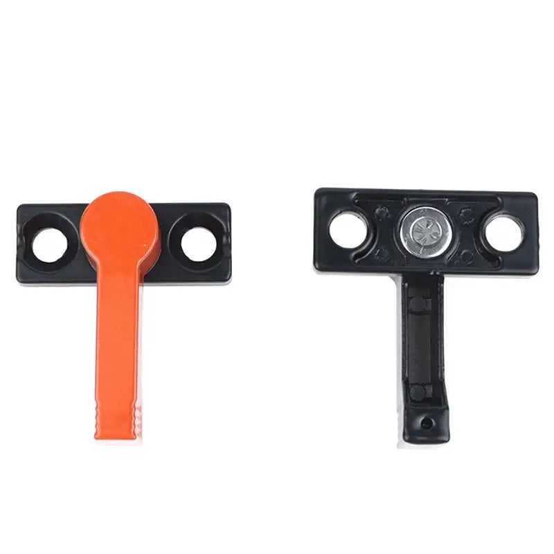 Impact Resistant Push Fire Buckle Zinc Alloy T-shaped Locking Pin Qme