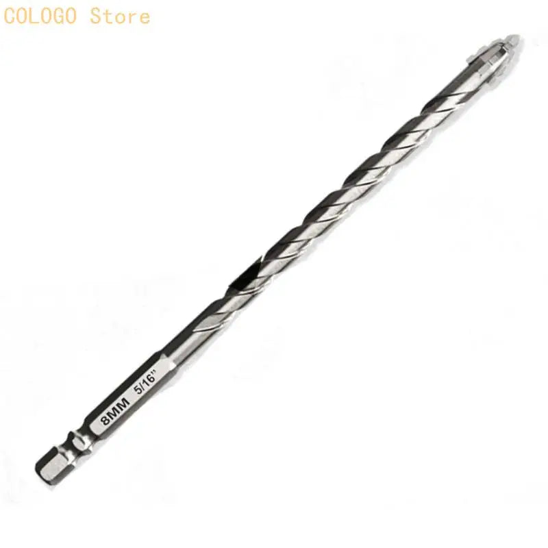 4 5 6 8 10 Four Tooth Eccentric Drill Bit Serrated Multifunction Qme 8mm China Mainland