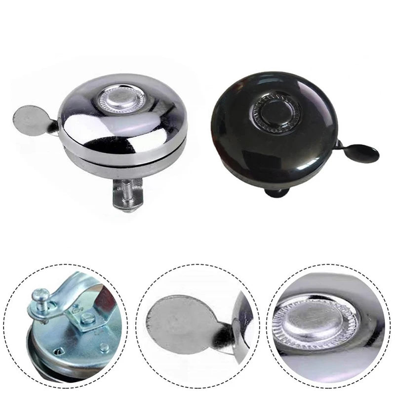 Bicycle Bike Bell Retro Nostalgia Classical Iron Bells Brass Mountain Qme