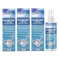 Diamond Paintings Sealing Spray Enhancing Diamond Shine Effect UV Protection Eco-Friendly Anti-Yellowing Spray Permanent Sealer Qme 3 x 100ML Boxed