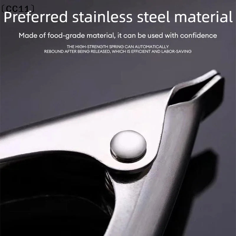 Stainless Steel Clam Opener Labor Saving Non Slip Handle Perfect Home Qme