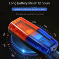 Rechargable Safety Flashing Clip Lamp USB Charging Waterproof Led Qme Default Title