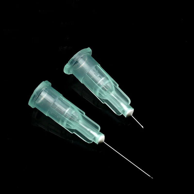 Painless Small Needle Irrigator Teeth Disposable Syringes Needles Qme