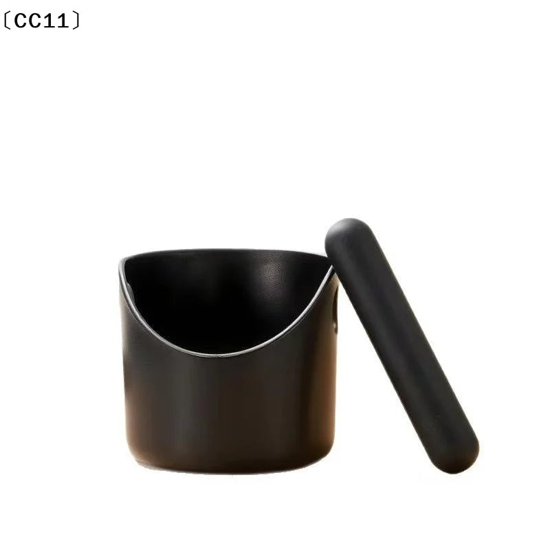 Coffee Knock Box Anti Slip Shock-absorbent Grind Dump Espresso Qme