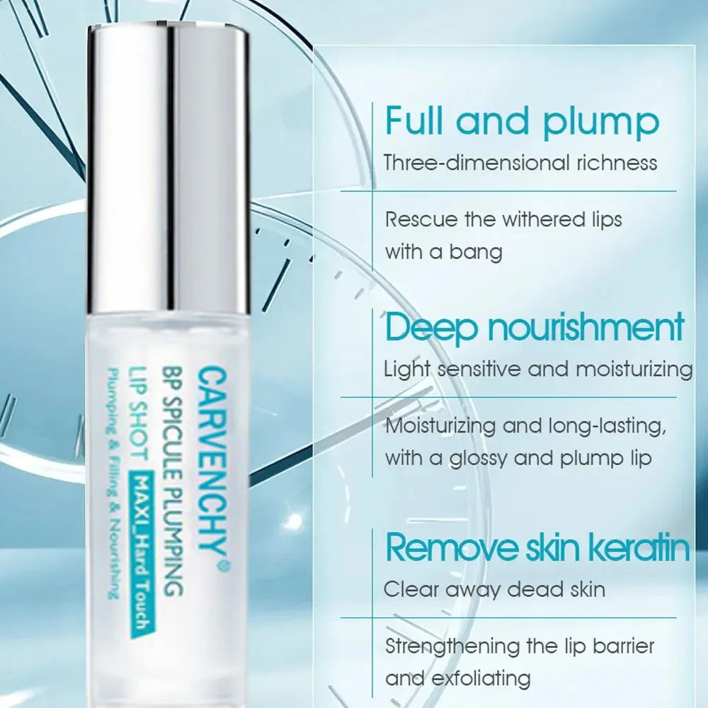 BP Spicule Plump Lip Shot Instantly Volumis Increase Lip Elasticity Long-lasting Moisturize Lip Plumper Gloss Sexy Beauty Makeup Qme