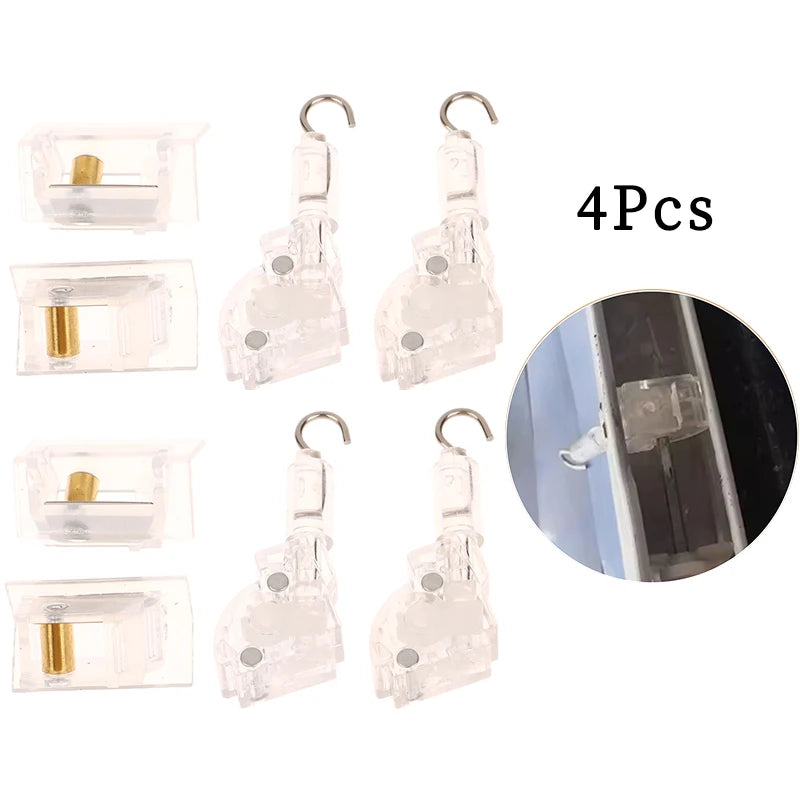 25mm 4-in-1 Tilt Mechanism and Cord Lock Unit for Venetian Window Covering Blinds Qme