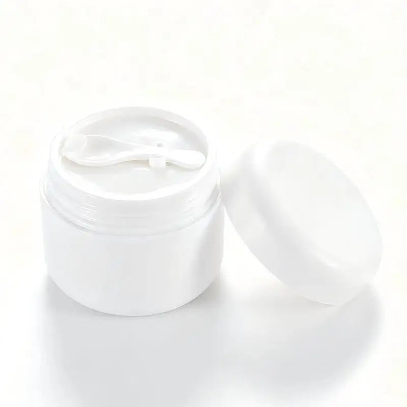 Refillable Empty Cosmetic Jar 50 100 Travel Face Cream Lotion Pot Qme