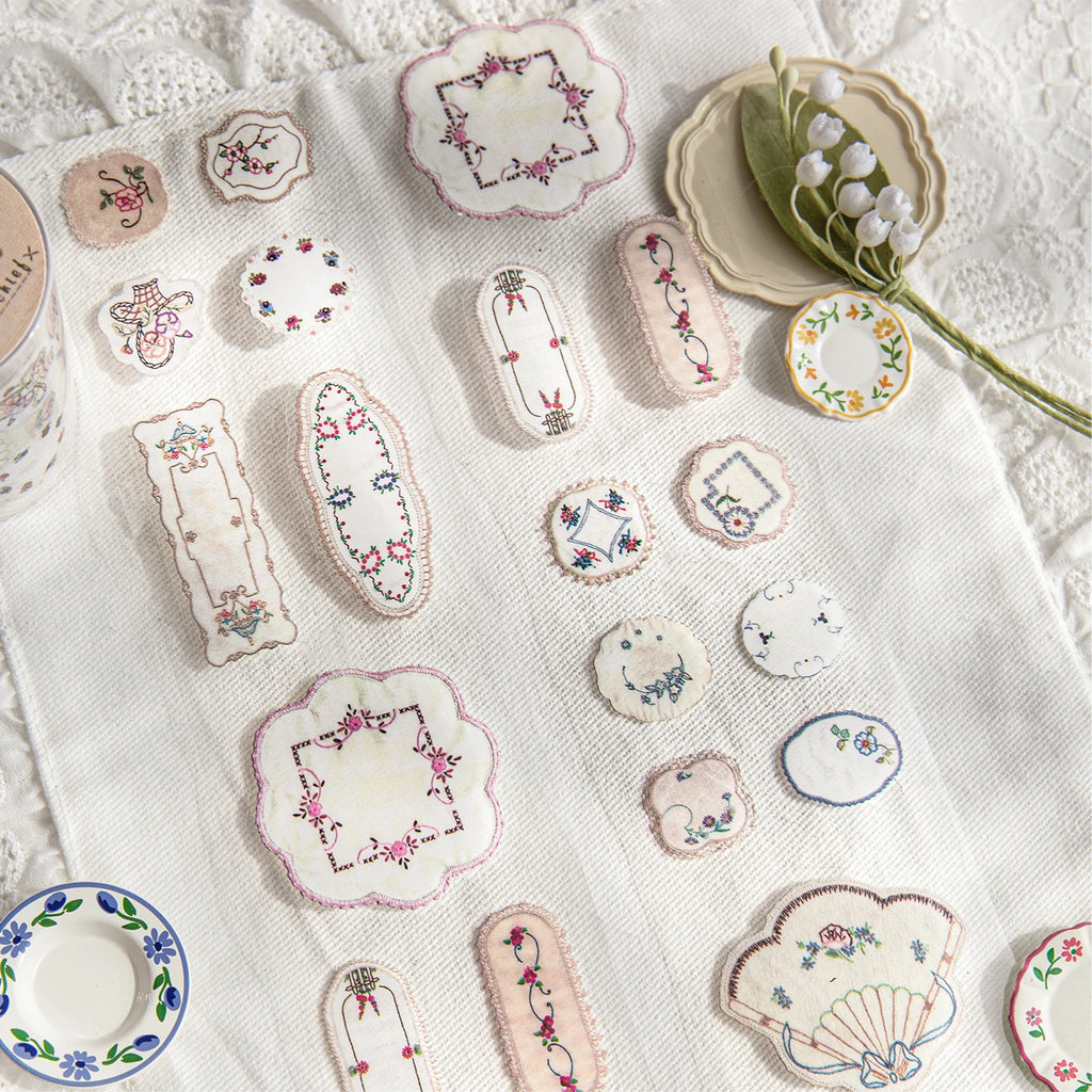 50mm*2m Aesthetic Stationery Stickers Washi Tapes Scrapbooking Supplies Japanese Cute korean stationery Journaling Masking tape Qme