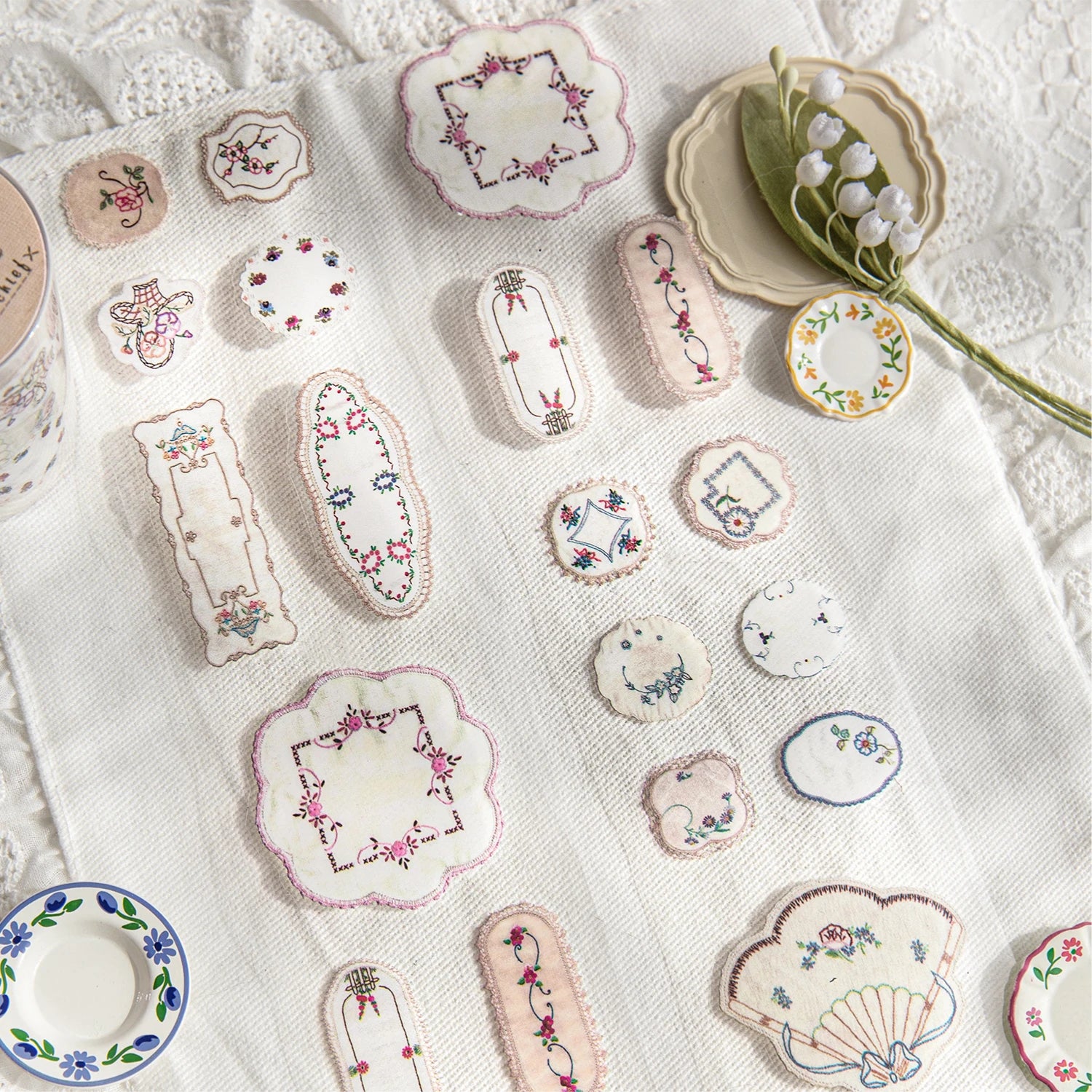 50mm*2m Aesthetic Stationery Stickers Washi Tapes Scrapbooking Supplies Japanese Cute korean stationery Journaling Masking tape Qme