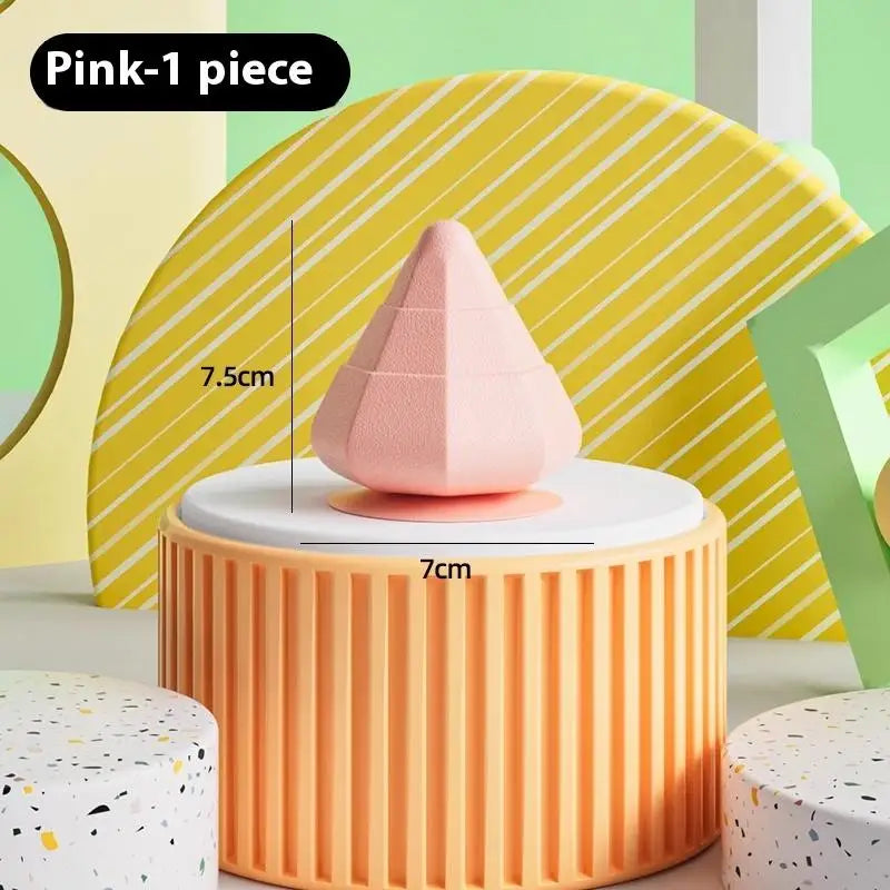 Wall-mounted Fascia Cone Suction Cups Multi-function Massager Back Qme Pink