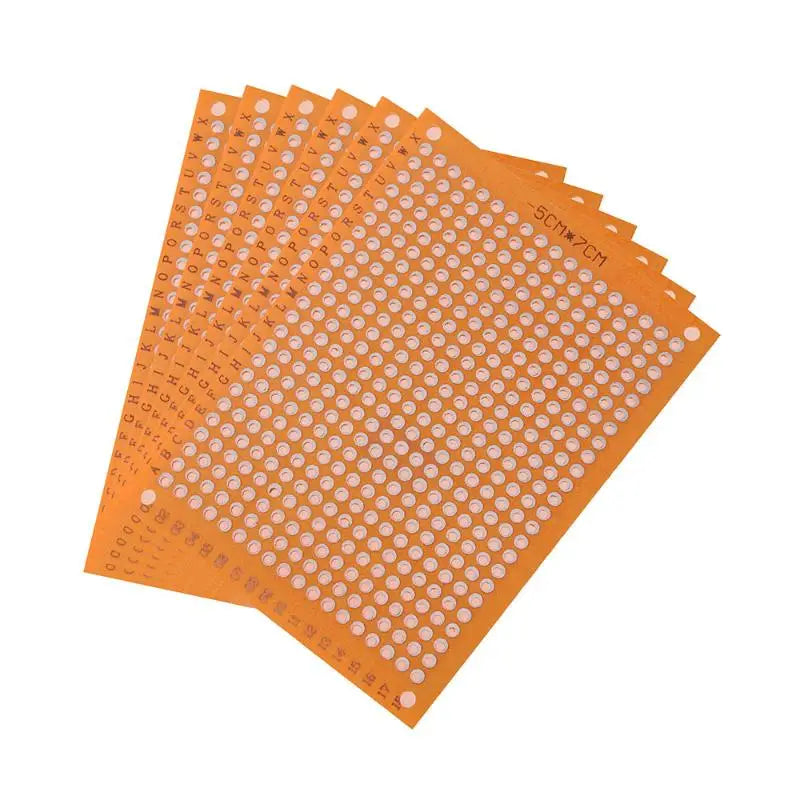 PCB Prototype Easy-solder 432-Hole Perfboard Protoboard Circuit Test Qme