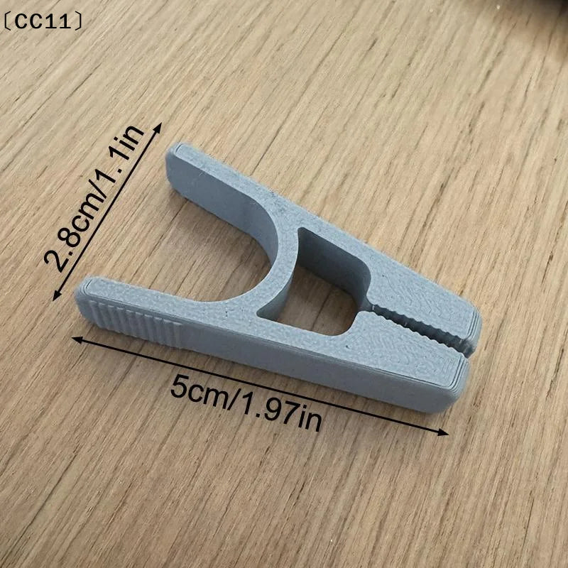 5 10 Random Colored Snack Bag Sealing Clips Easy Carry Food Packaging Qme