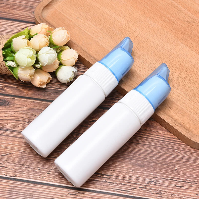 Portable Travel Nasal Spray Bottle Reusable Multi-purpose Container Qme