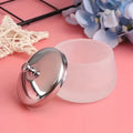 Clear Easy-to-Clean Nail Polish Remover Container for Salon & Home Use, Hygienic Manicure Tool for Hands, Feet & Nail Care Qme 1pc