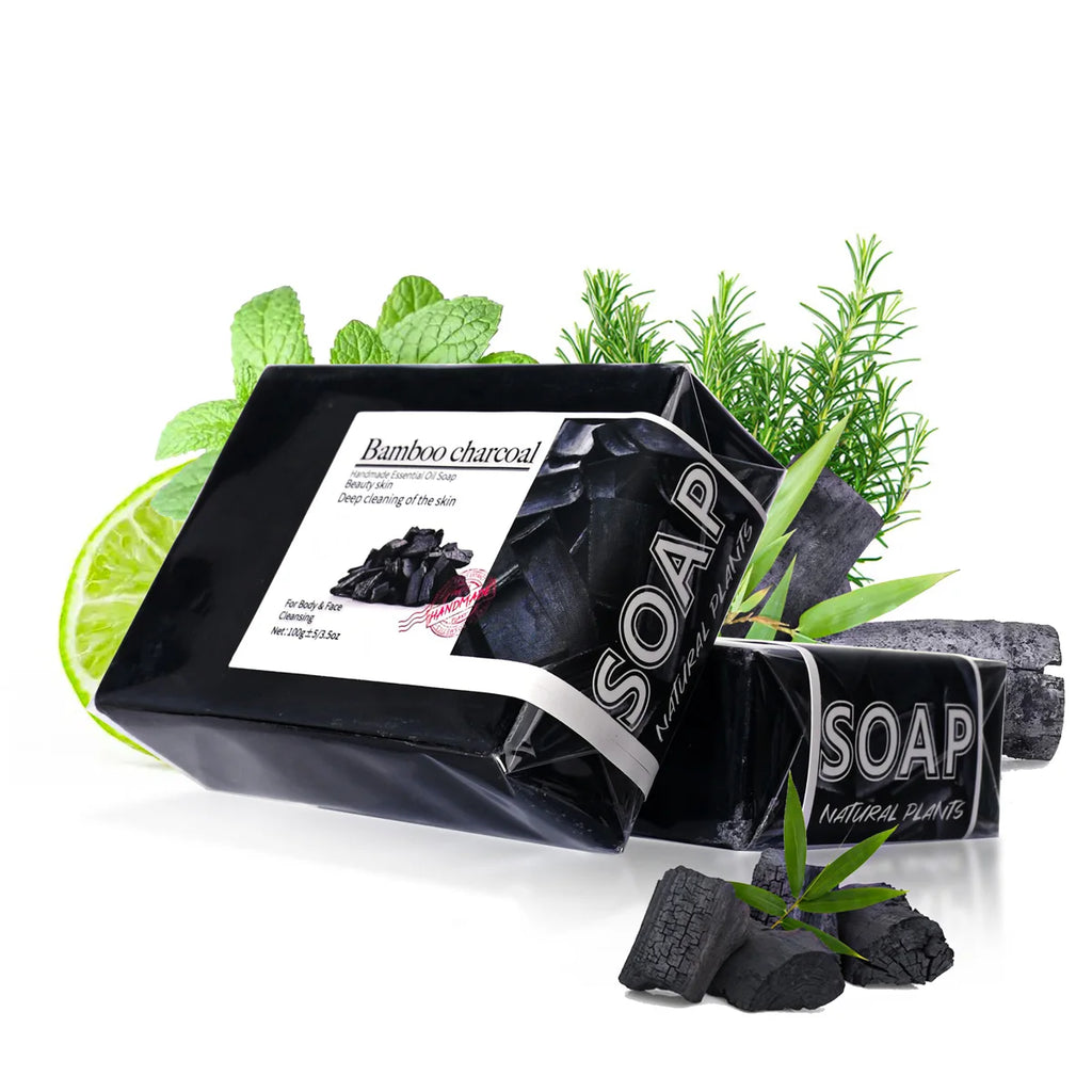 Bamboo Charcoal Soap Natural Organic Activated Private Label Handmade Qme Default Title