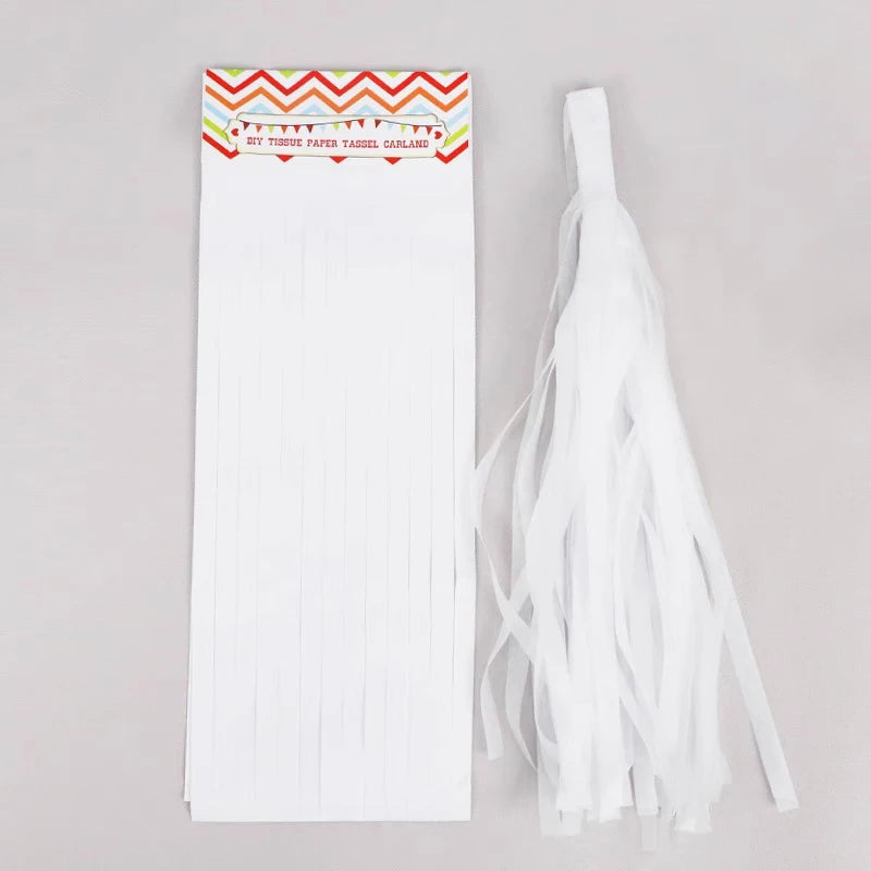 Valentine's Day Gradient 2-Meter Tassel Party Decoration
