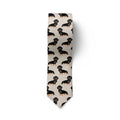 Funny Mushroom Dog Tie Men's Fashion Wedding Keyboard Business Party Qme style1