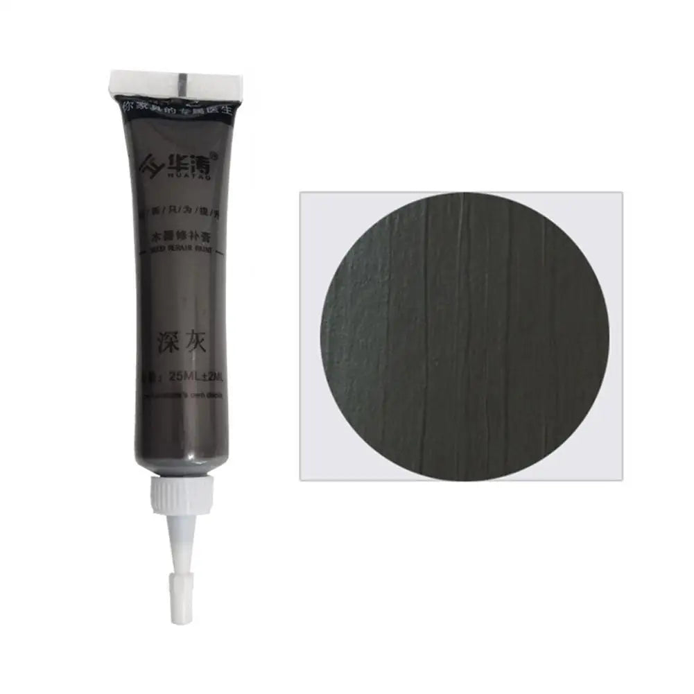 Multipurpose Multicolor Wooden Furnitures Scratch Repair Agent Damage Repair Cream Furniture Refinishing Paint Scratch Filler Qme E