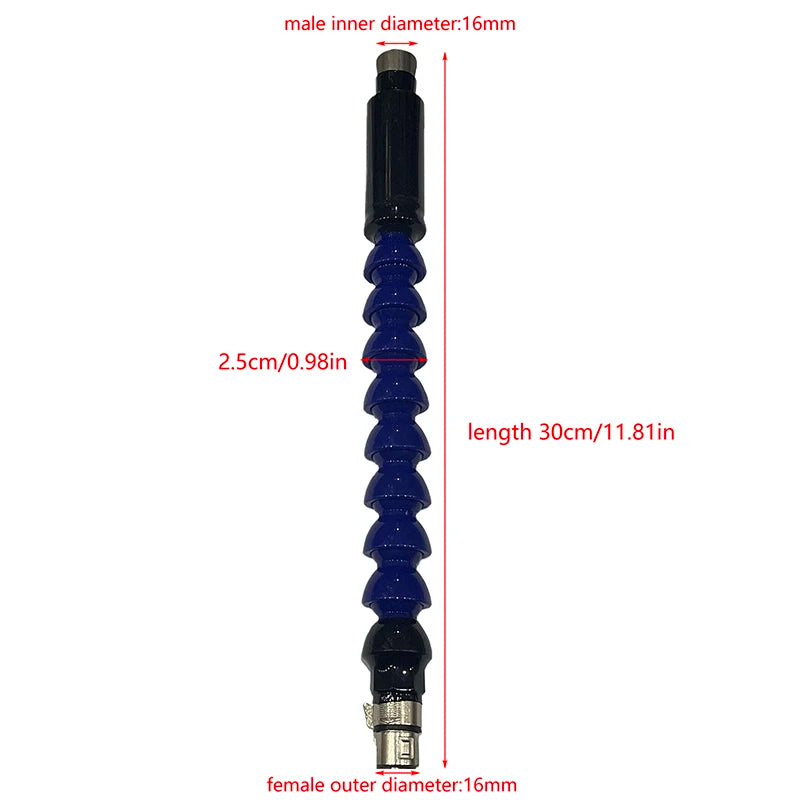 Reciprocating Linear Motor Parts 3XLR Extension Rod Tube Attachments Telescopic Linear Actuator Accessories Double Flexible Rod Qme style 4