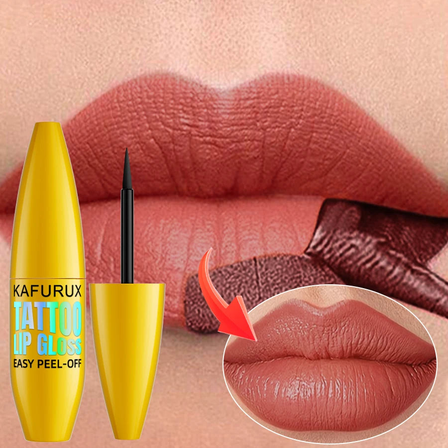 7 Colors Long Lasting Lip Inks Korean Matte Tint Peel Off Lips Stick Qme 207