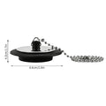 Kitchen Sink Stopper Heavy-duty Anti-clogging Chain Bathroom Drain Qme Yellow China Mainland