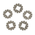 5Pcs/set Oscillating Saw For Blades Adapters Circular Saw Blades Star Lock Shank Adapter Multi Power Tool Accessories Qme Default Title
